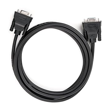 Amazon.com: DTECH 6 ft RS232 Serial Cable Female to Female 9
